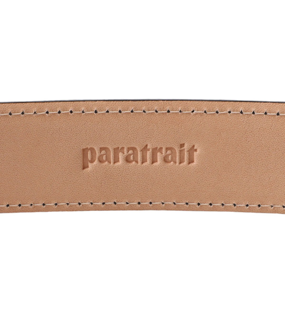 PLATE HOOK BELT | paratrait(パラトレイト) / ファッション雑貨