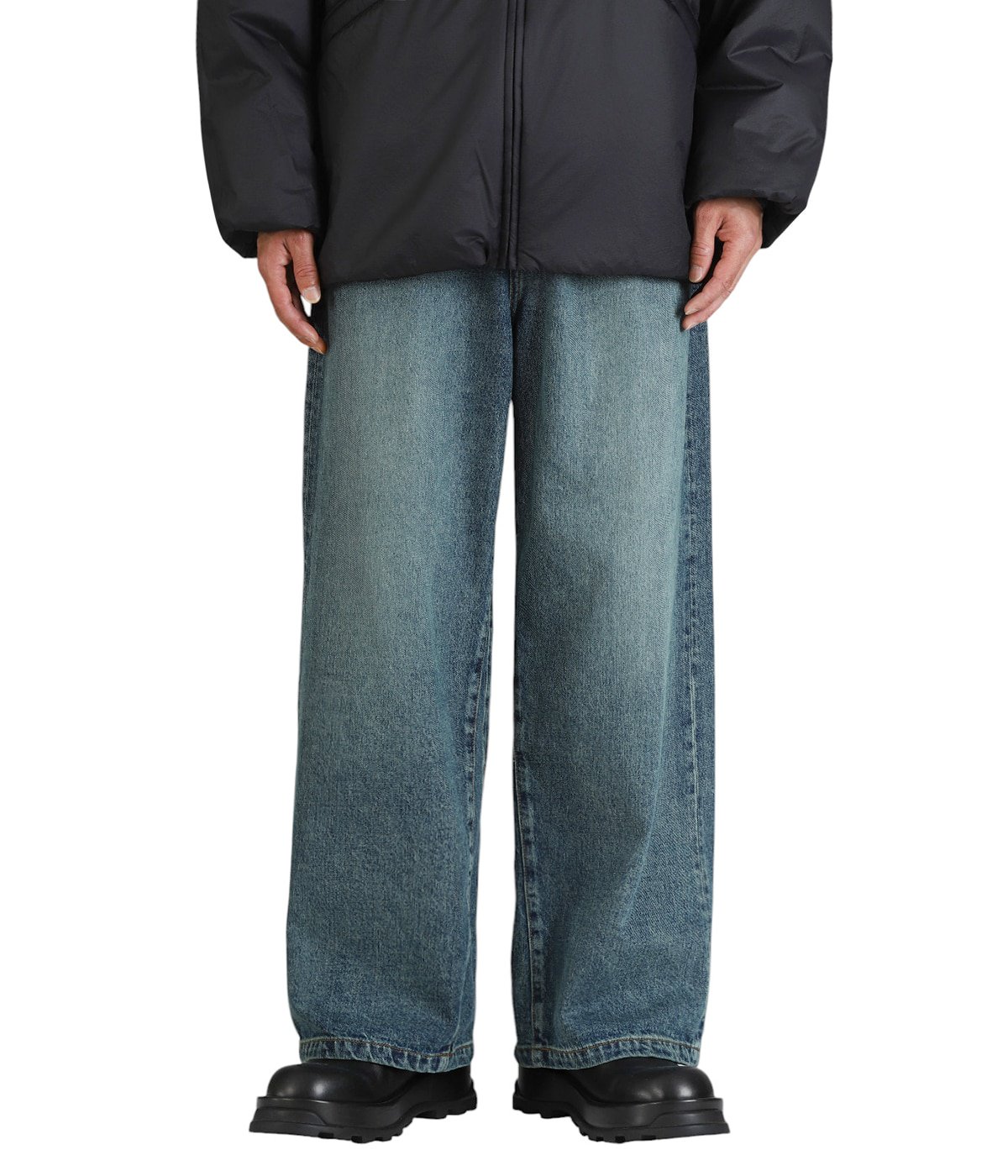 パンツ paratrait PIPELINE DENIM PT 2 MAD PIPE DENIM PT | paratrait(パラトレイト) / パンツ デニムパンツ