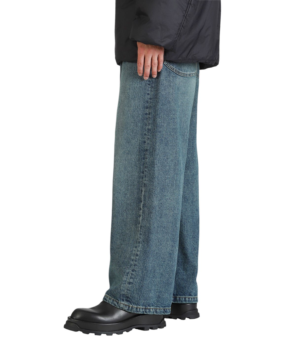 MAD PIPE DENIM PT | paratrait(パラトレイト) / パンツ デニムパンツ