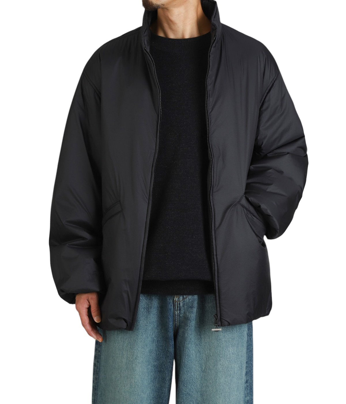 MEMBRANE SHELL PUFF BLOUSON | paratrait(パラトレイト) / アウター