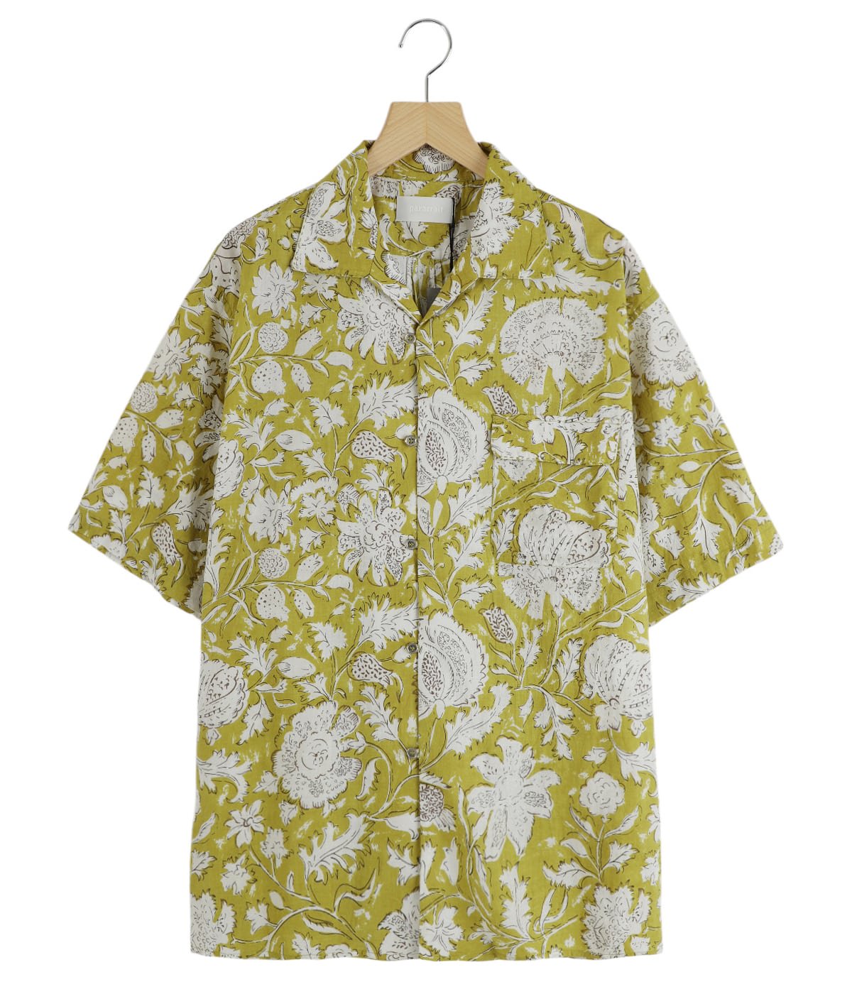OFFSET OPEN PRINT SHIRTS | paratrait(パラトレイト
