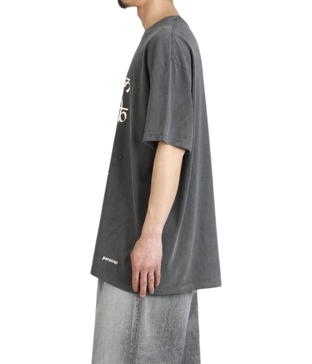 paratrait / Tシャツ/2/コットン/GRY/PT25S123 ORGASUM SALT CLUB T | paratrait(パラトレイト) / トップス