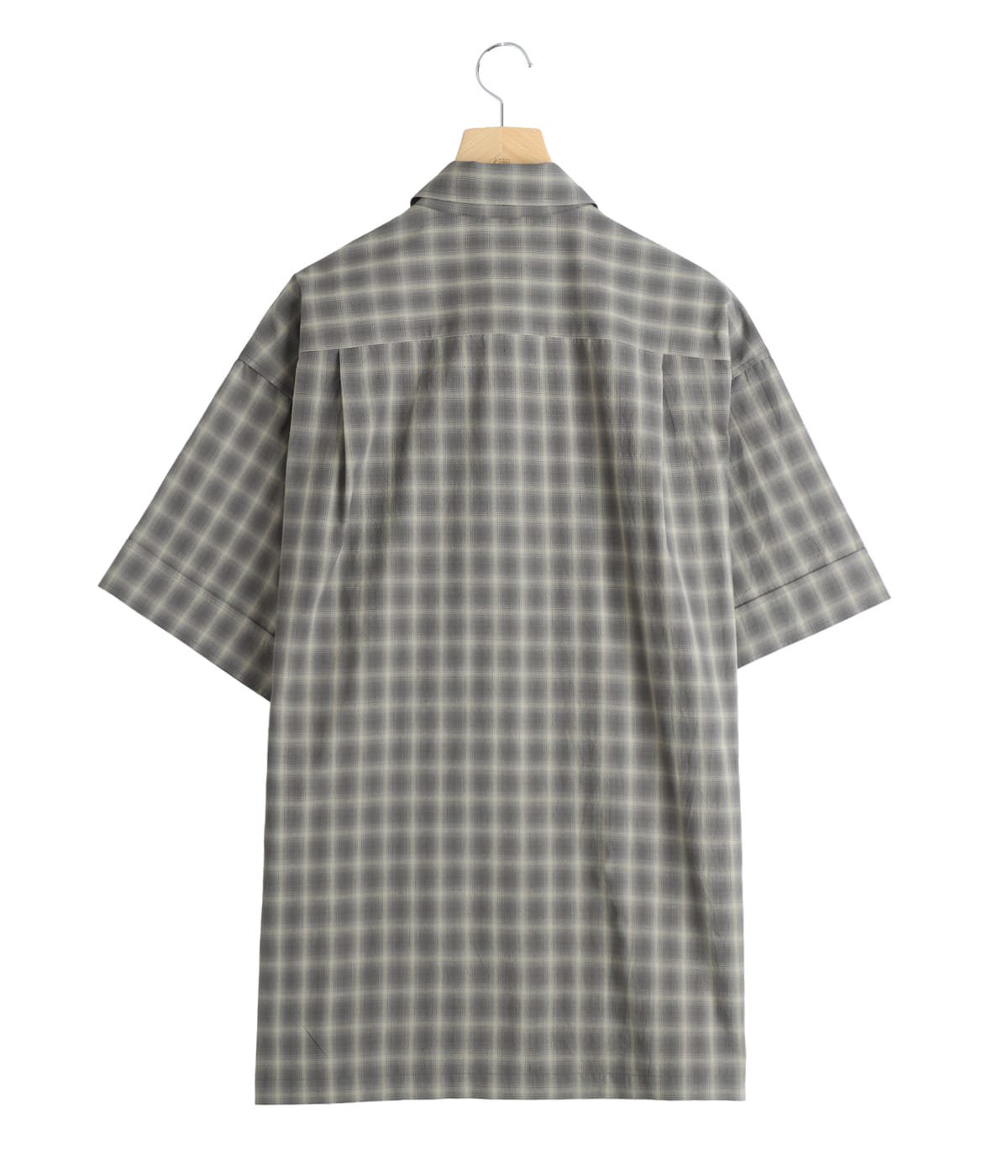 ARTIFICIAL CHECK SS SHIRT | paratrait(パラトレイト) / トップス