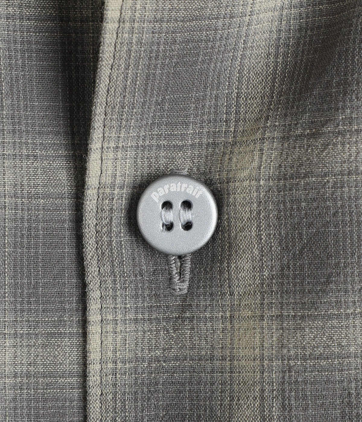 ARTIFICIAL CHECK SS SHIRT | paratrait(パラトレイト) / トップス
