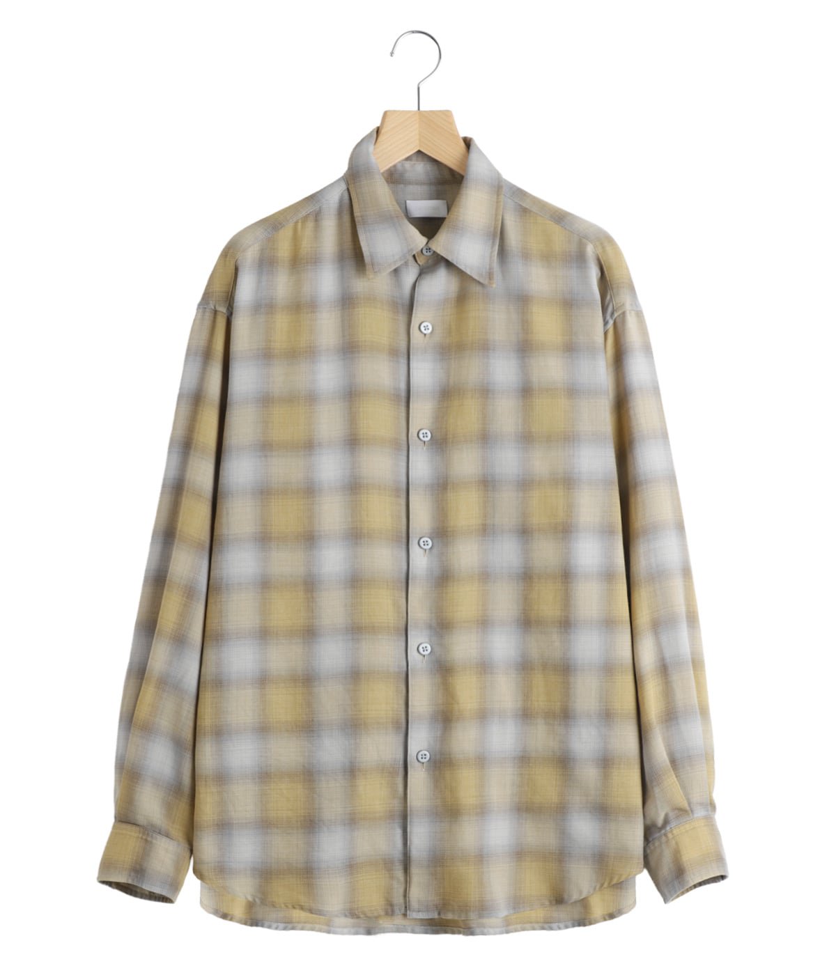 MOOSE SKIN CHECK SHIRT | paratrait(パラトレイト) / トップス 長袖