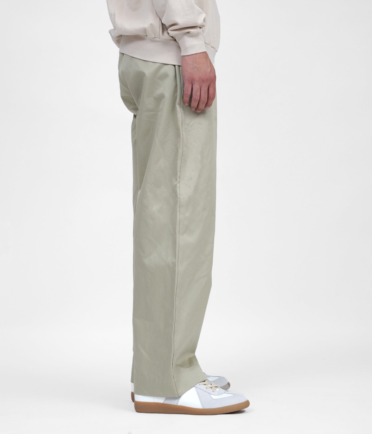 ciota 21aw スビンコットンチノパンツ