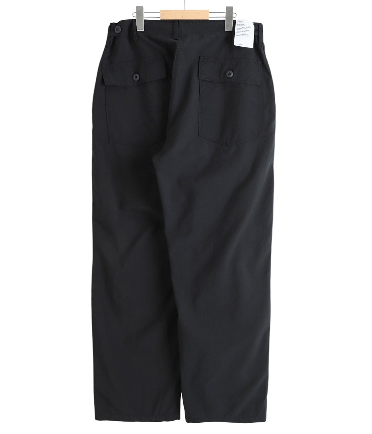 Baker Pants (Baggy) (One Wash) | CIOTA(シオタ) / パンツ