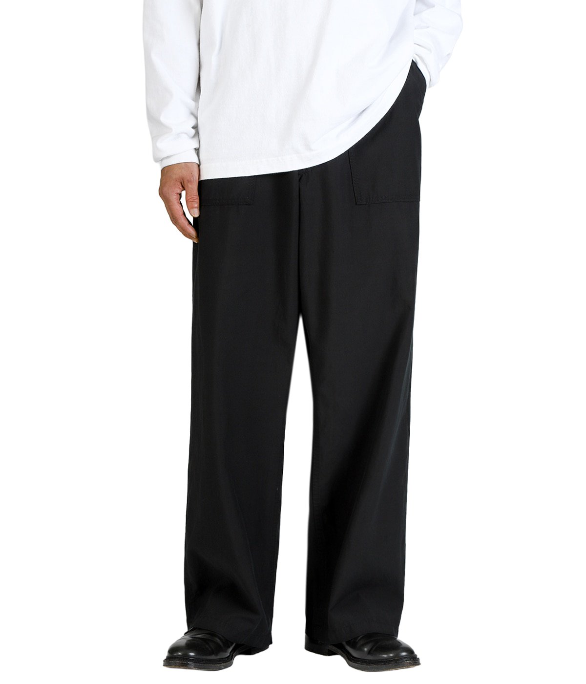Baker Pants (Baggy) (One Wash) | CIOTA(シオタ) / パンツ ワーク