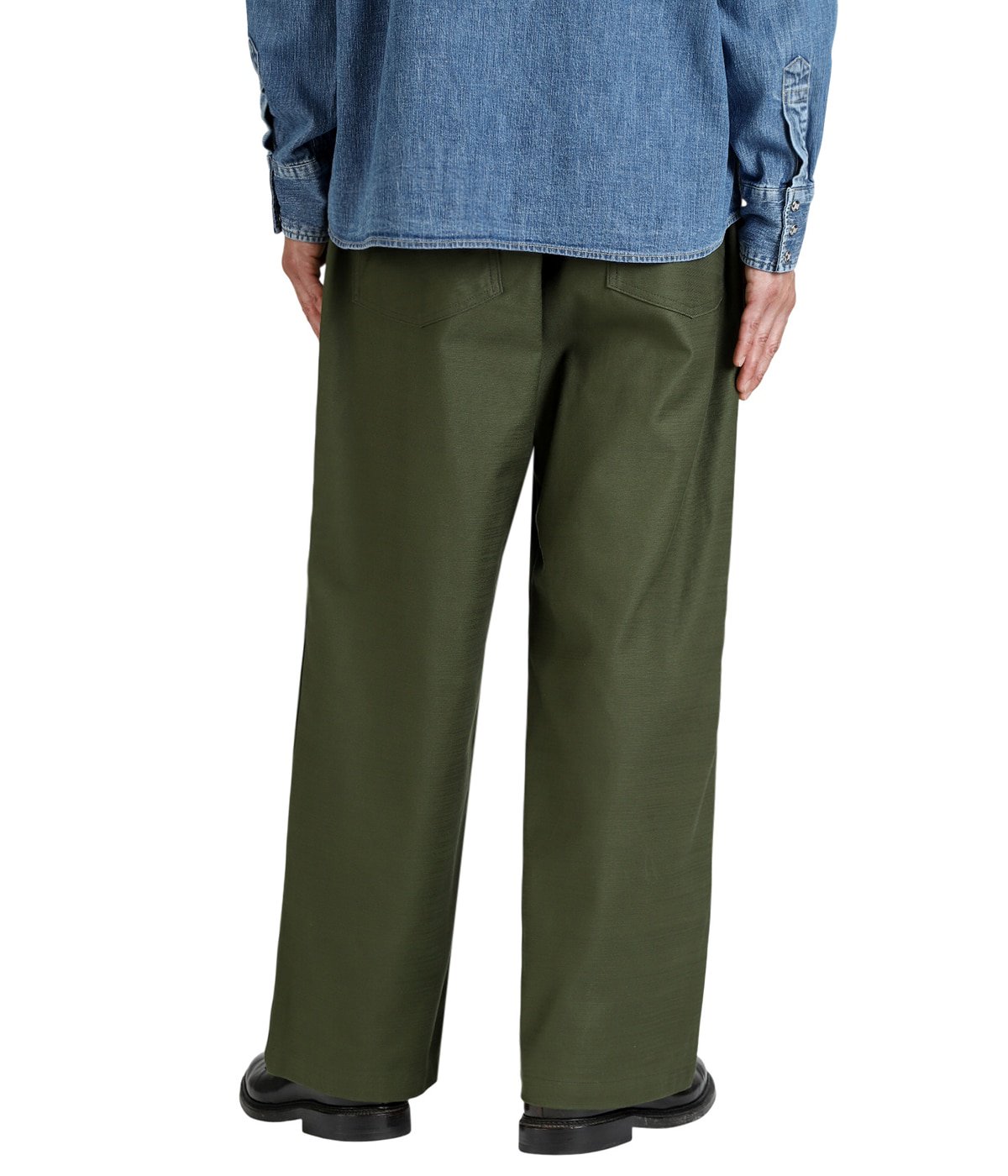 CIOTA Baker Pants (Baggy) ダークオリーブ サイズ3 Baker Pants (Baggy) | CIOTA(シオタ) / パンツ ワークパンツ (メンズ