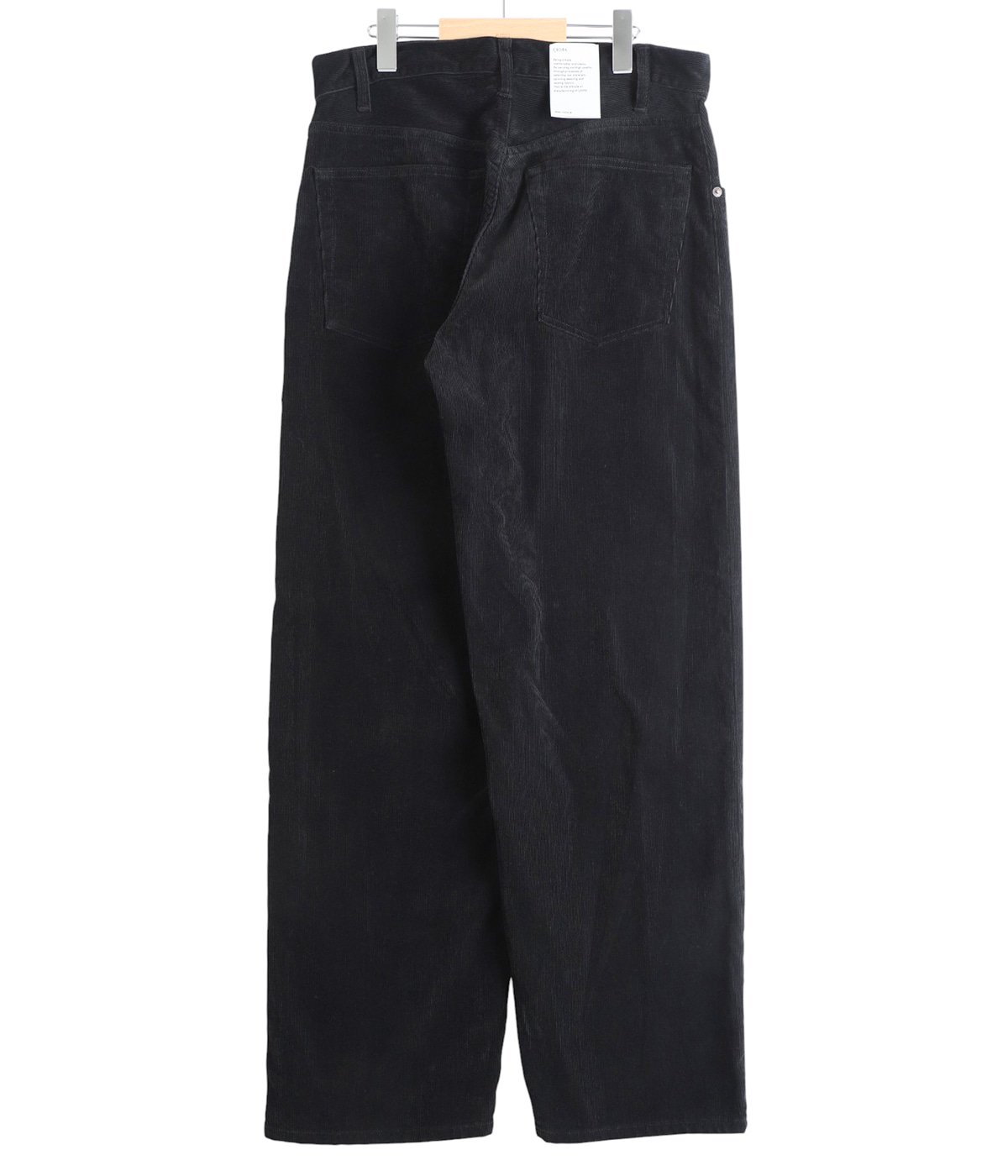 Baggy 5 Pocket Corduroy Pants (One Wash) | CIOTA(シオタ) / パンツ