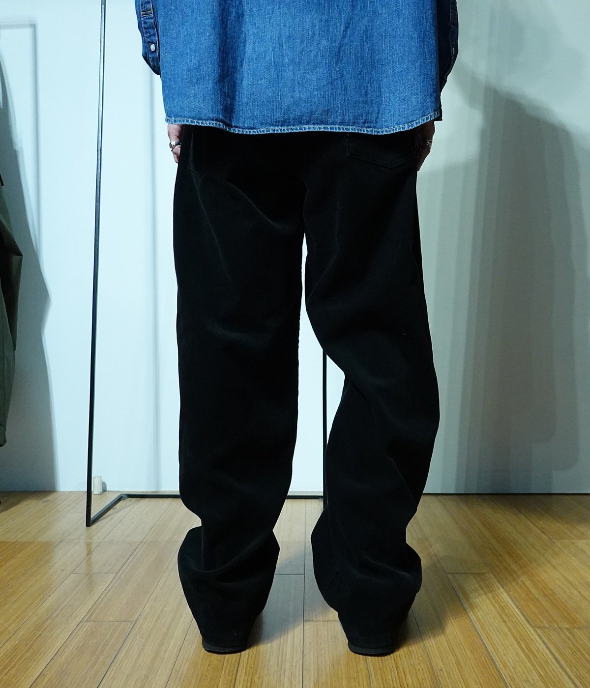 予約】Baggy 5 Pocket Corduroy Pants (One Wash) | CIOTA