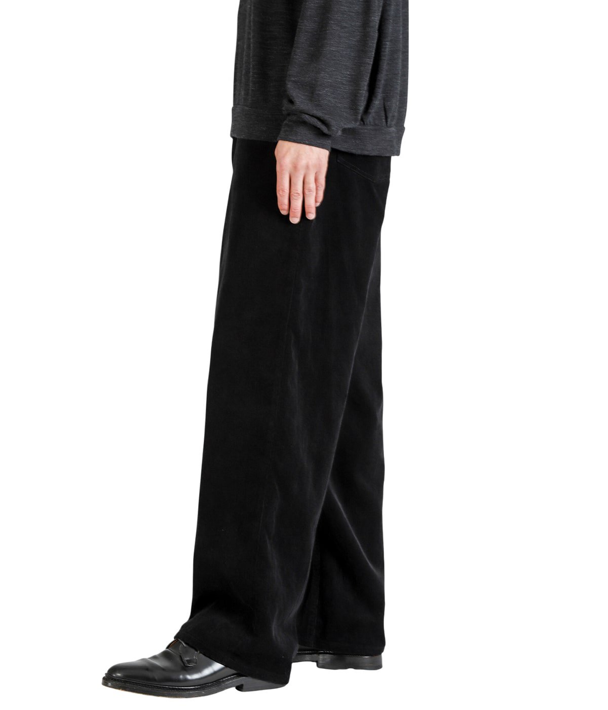 Baggy 5 Pocket Corduroy Pants (One Wash) | CIOTA(シオタ) / パンツ