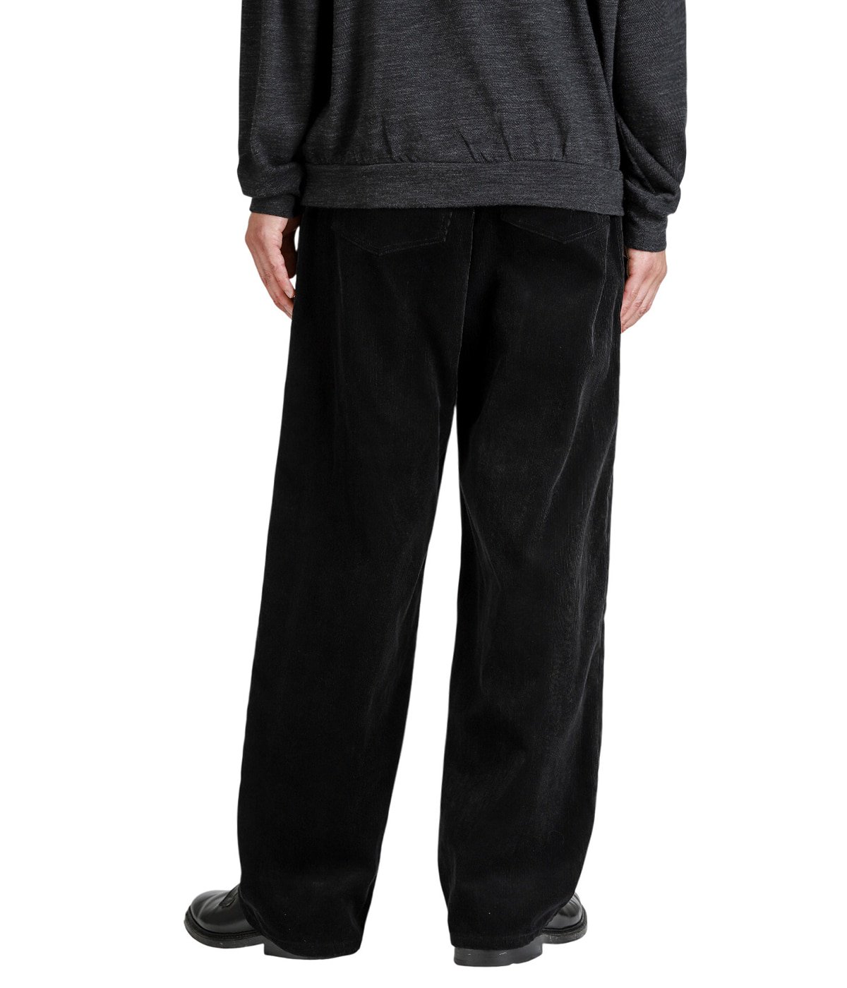 CIOTA Baggy 5 Pocket Corduroy Pants ブラック Baggy 5 Pocket Corduroy Pants (One Wash) | CIOTA(シオタ) / パンツ