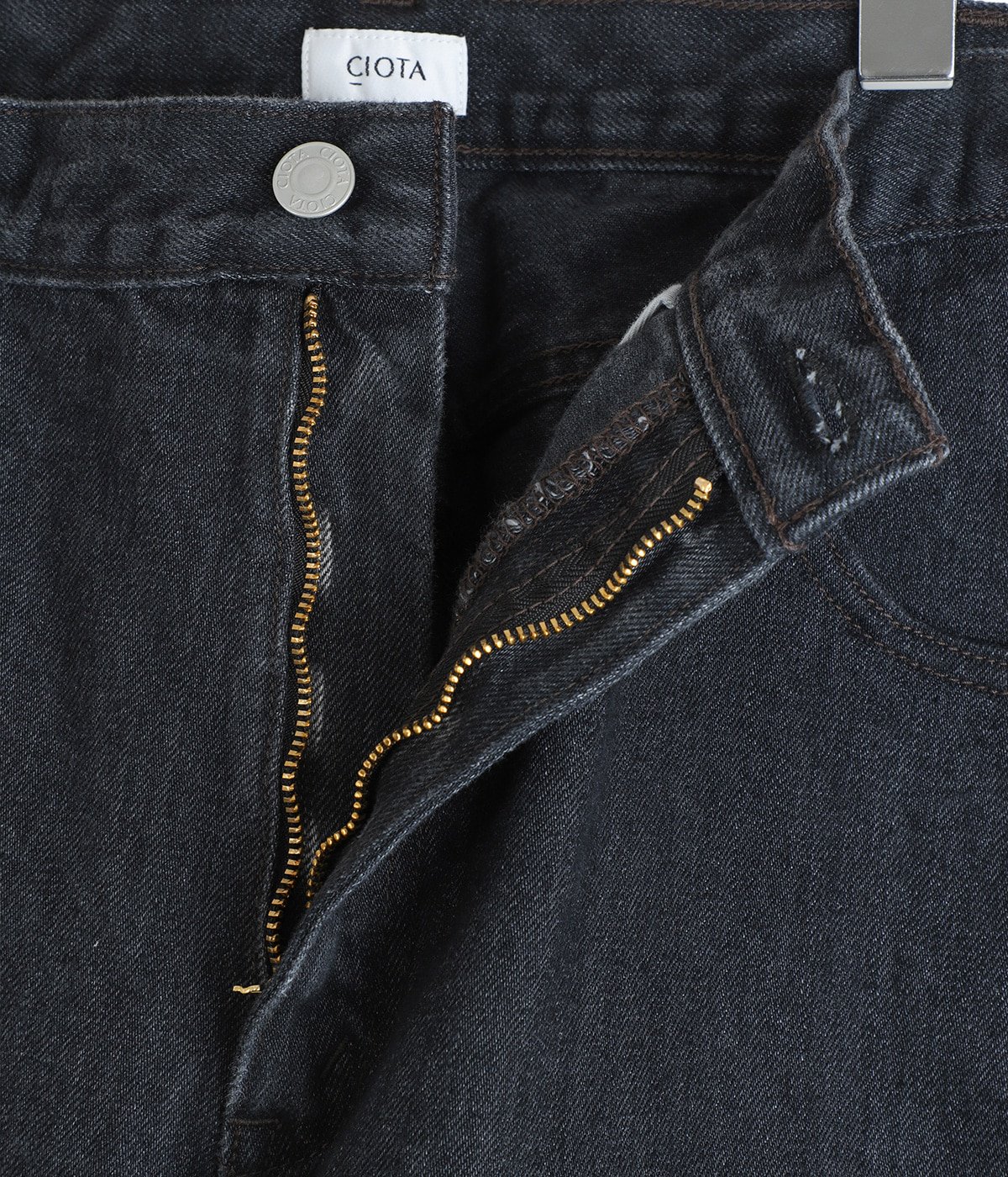 Wide Baggy 5 Pocket Pants | CIOTA(シオタ) / パンツ デニムパンツ
