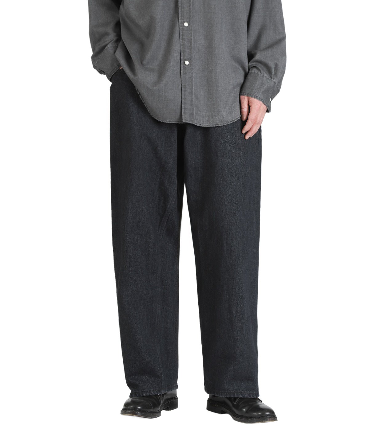 Wide Baggy 5 Pocket Pants | CIOTA(シオタ) / パンツ デニムパンツ