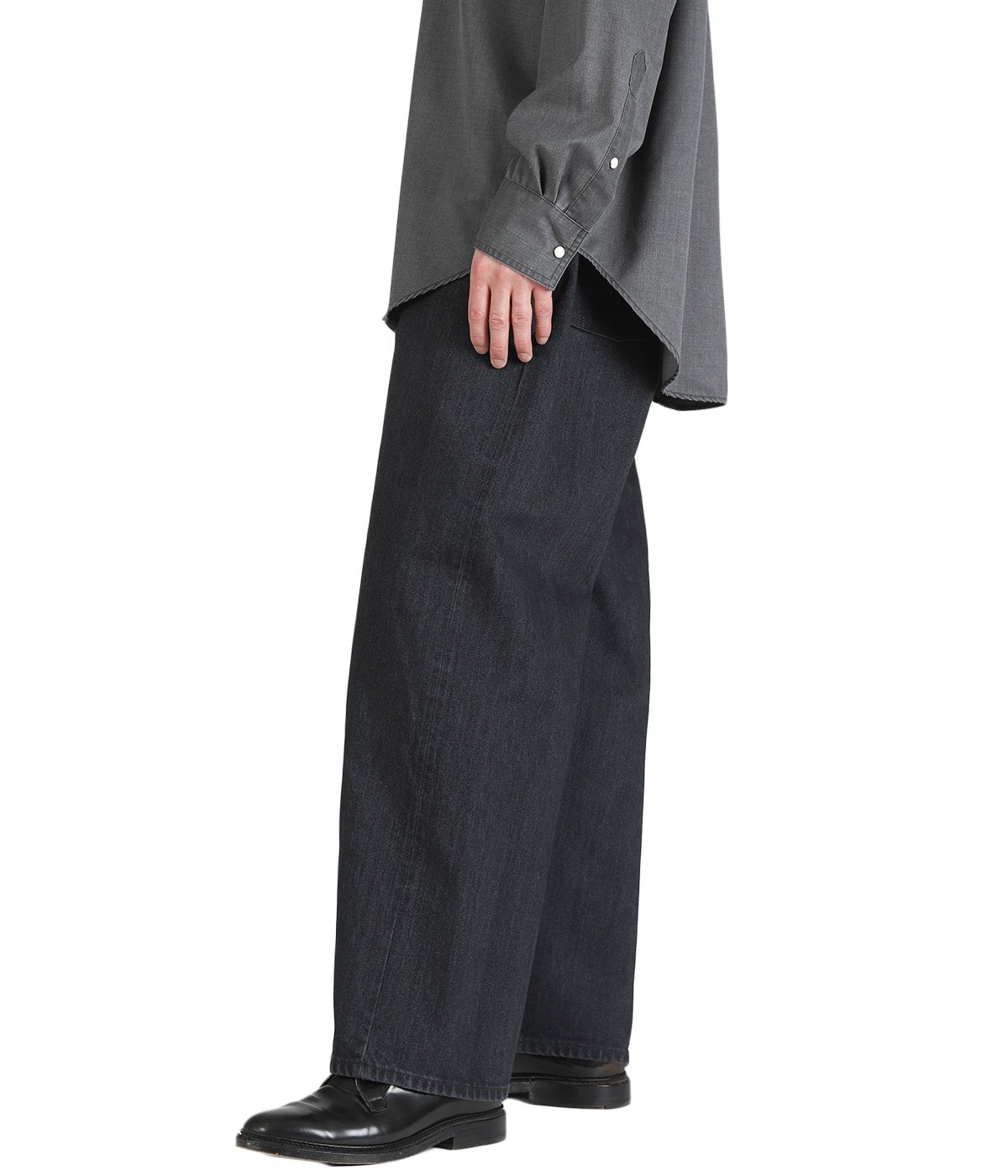 Wide Baggy 5 Pocket Pants | CIOTA(シオタ) / パンツ デニムパンツ