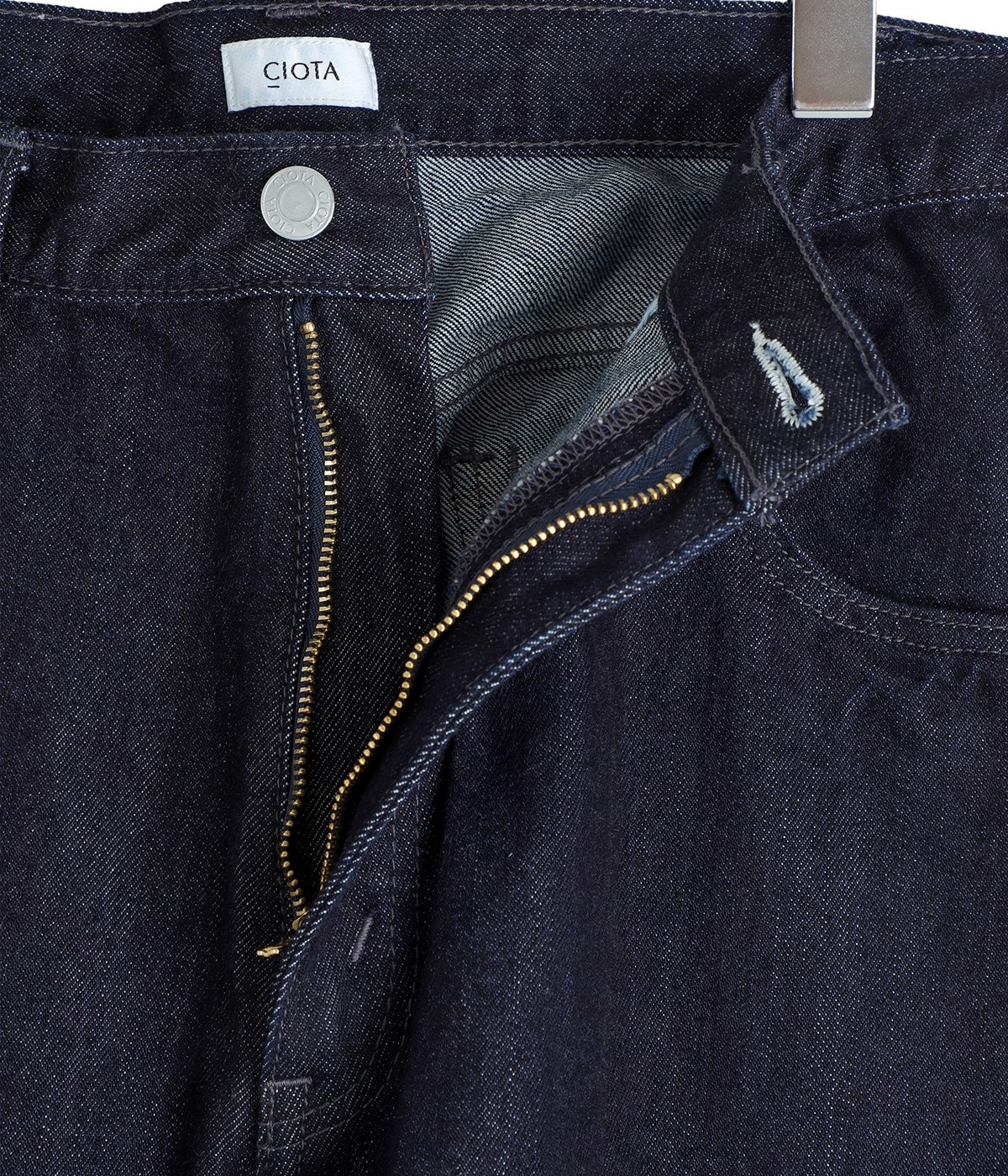 Wide Baggy 5 Pocket Pants | CIOTA(シオタ) / パンツ デニムパンツ