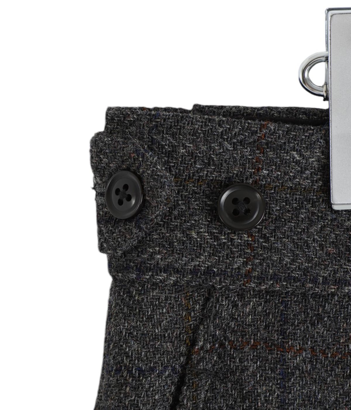 Side Tab Trouser - Wool Windowpane | NEEDLES(ニードルズ