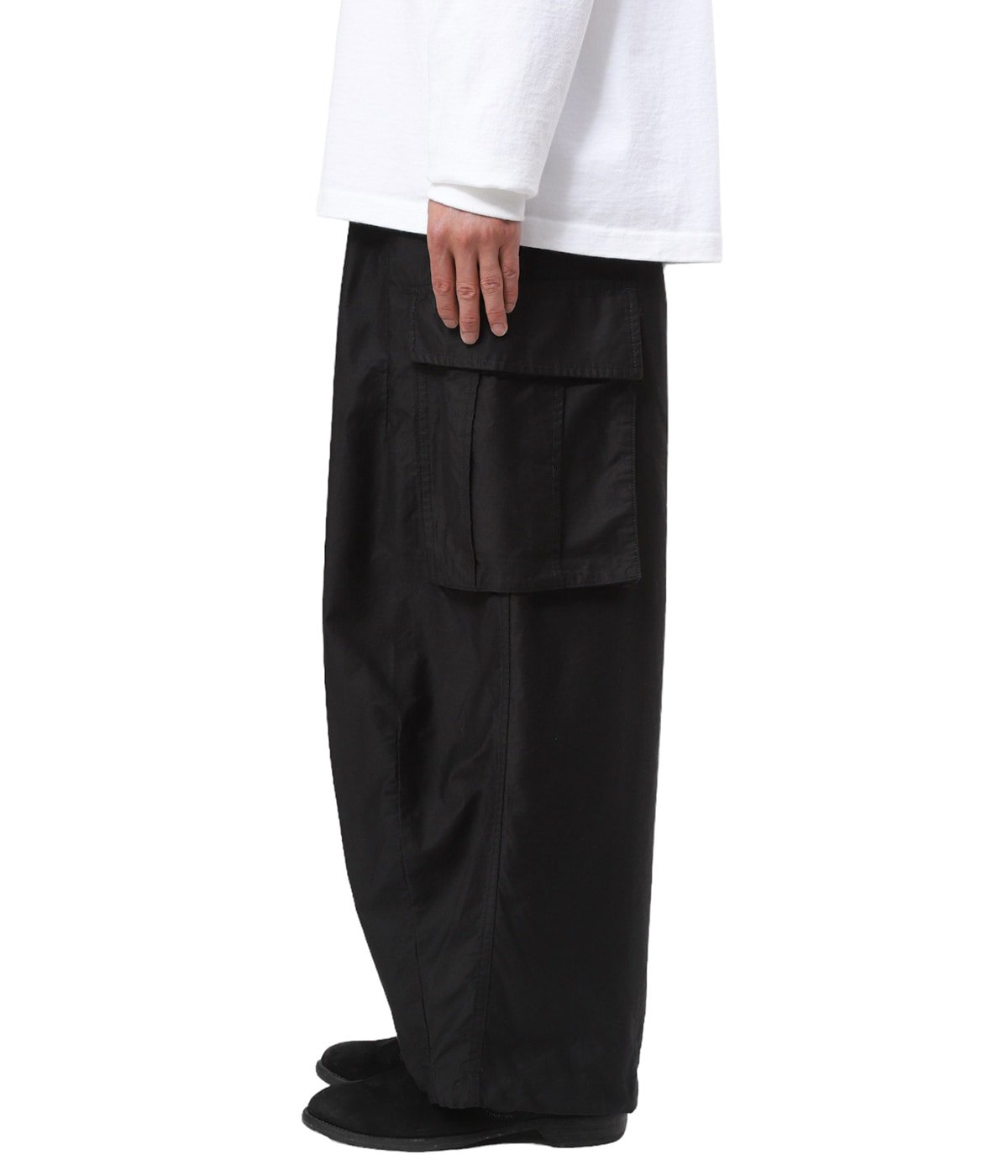 NEEDLES H.D. Pant BDU - Black – BLUE IN GREEN SOHO