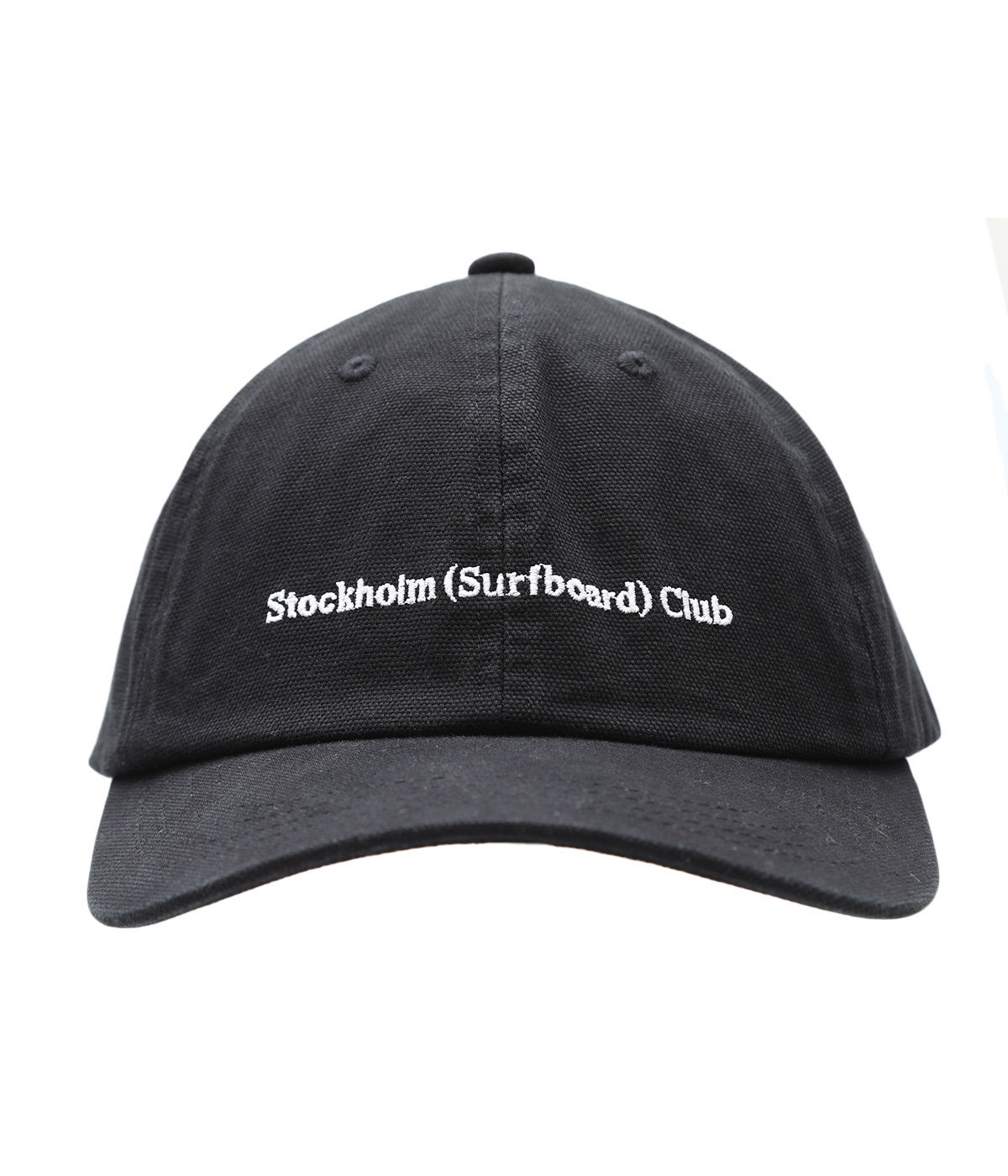 Stockholm surfboard Club ストックホルム キャップ 黒 - キャップ