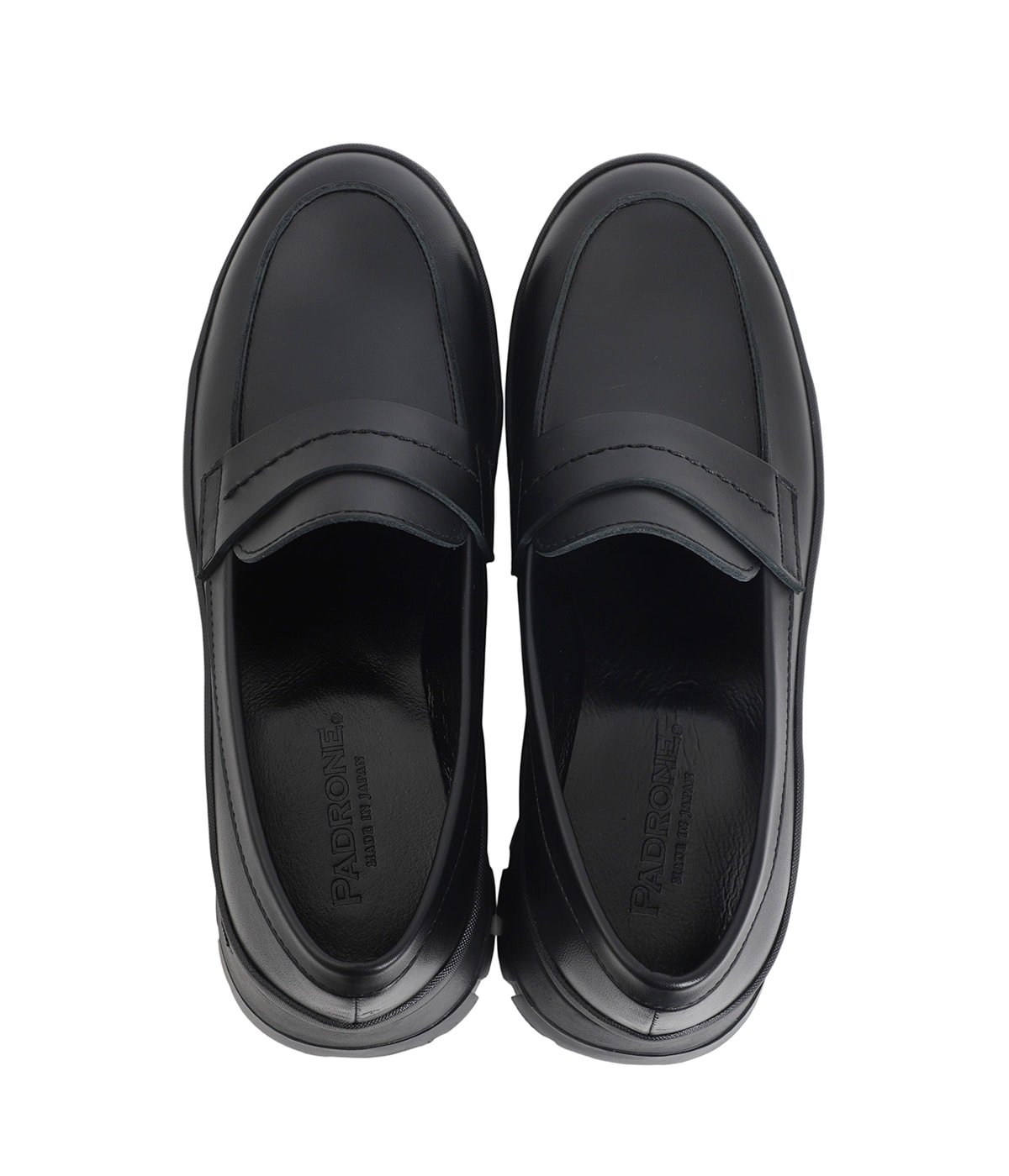 LOAFERS with #884C Vibram | PADRONE(パドローネ) / シューズ レザー