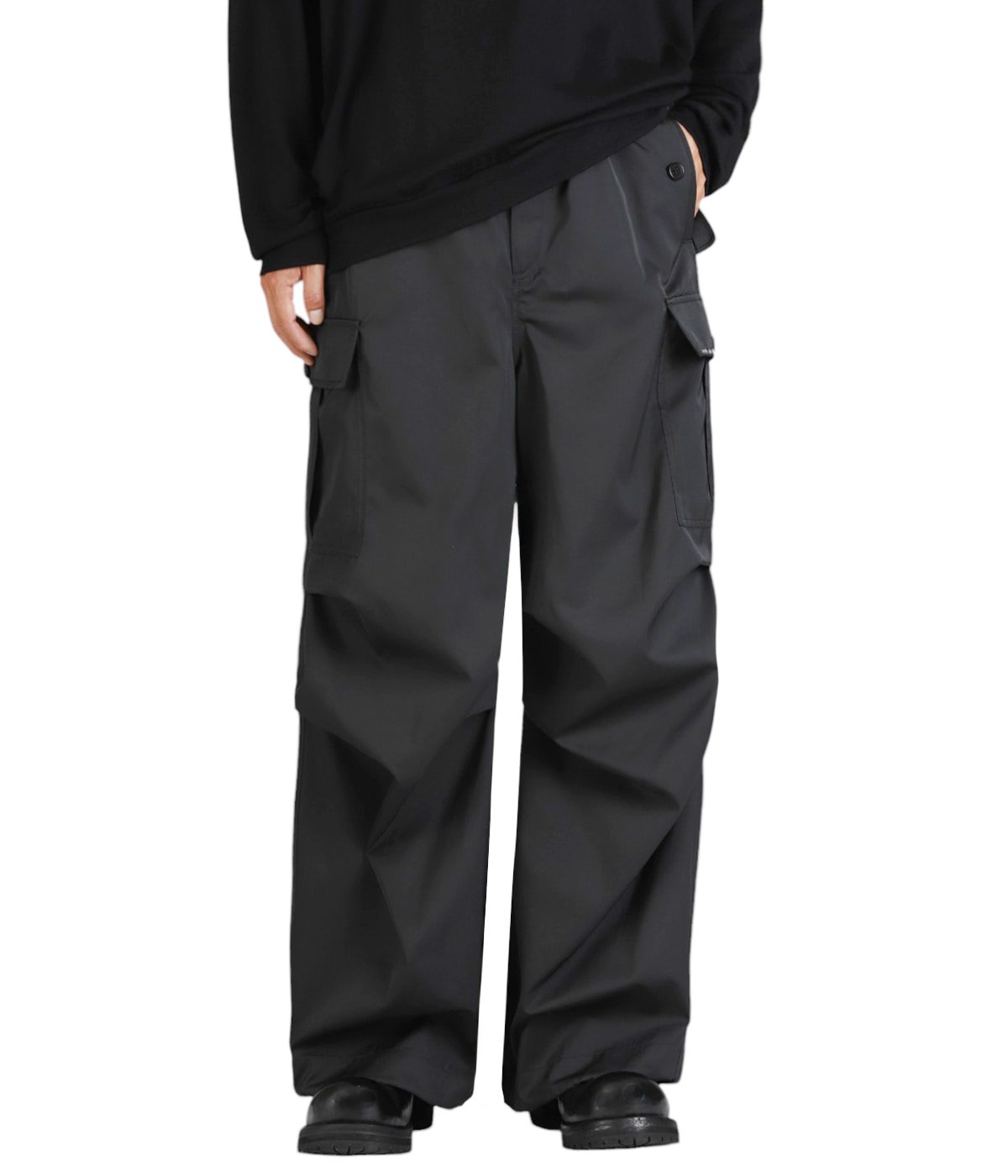 大人OK MARNI コットントラックパンツ Black★〜14Y PANT | MARNI(マルニ) / パンツ カーゴパンツ (メンズ)の通販