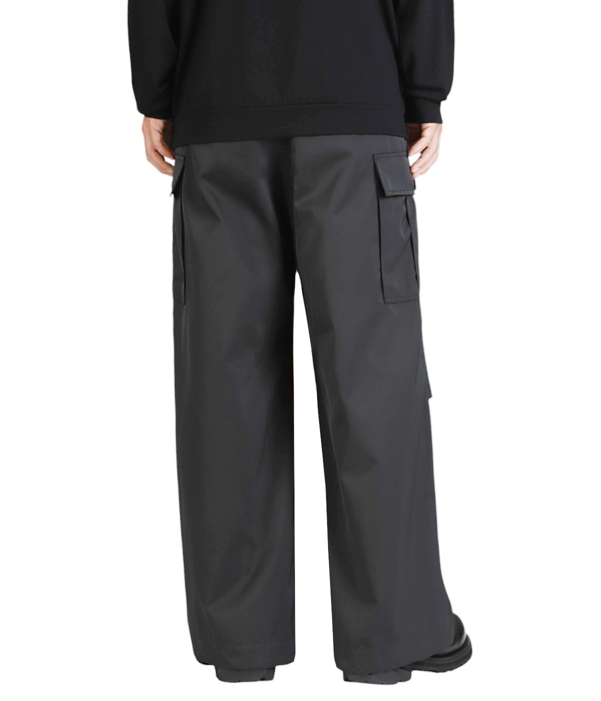 パンツ MARNI PANTS BLACK Marni Trousers in Black | FWRD