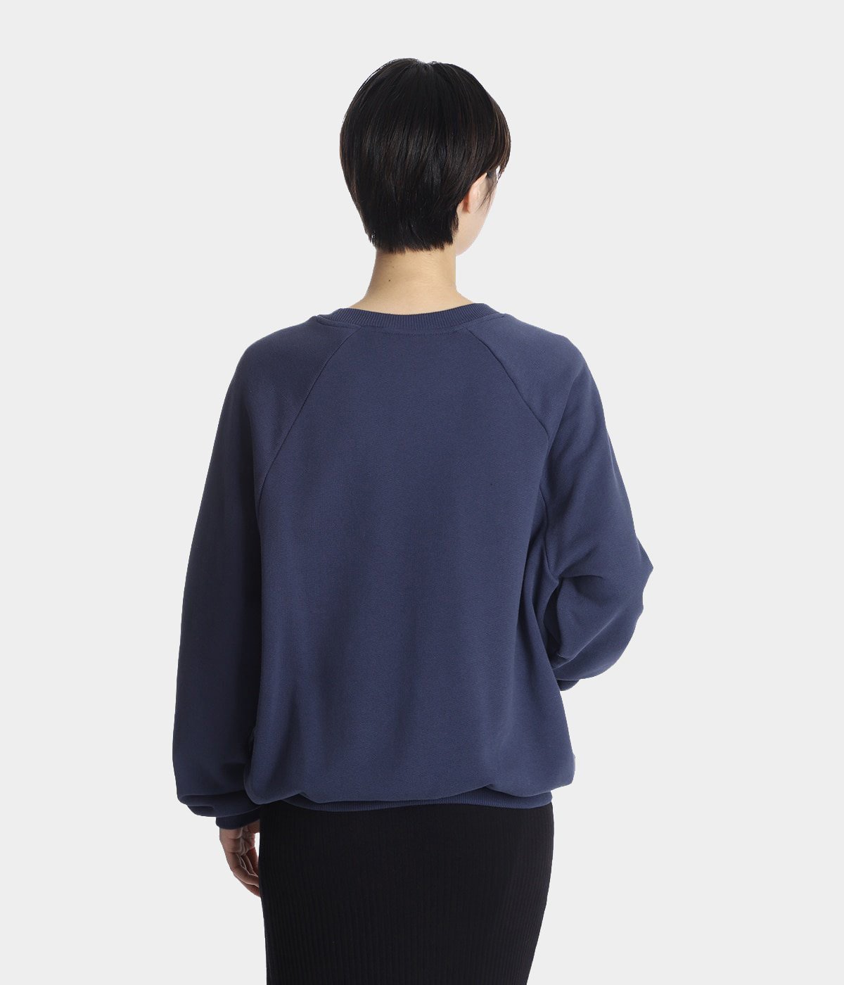 レディース】RIM RAGLAN SWEATSHIRT | Baserange(ベースレンジ