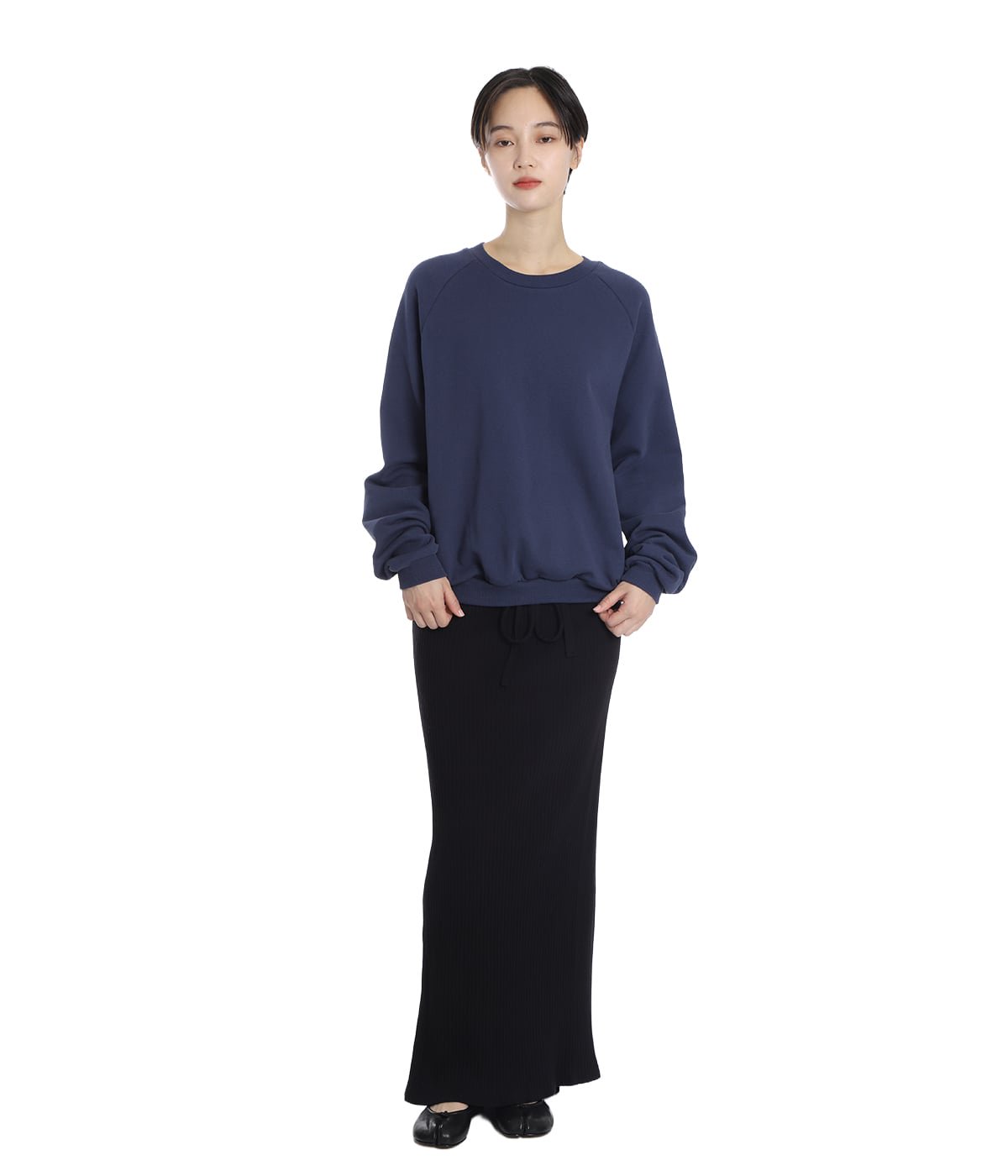レディース】RIM RAGLAN SWEATSHIRT | Baserange(ベースレンジ レディース】RIM RAGLAN SWEATSHIRT | Baserange(ベースレンジ