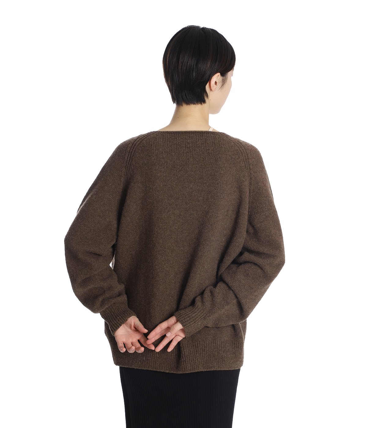 model（166cm） 着用サイズ：XS-S