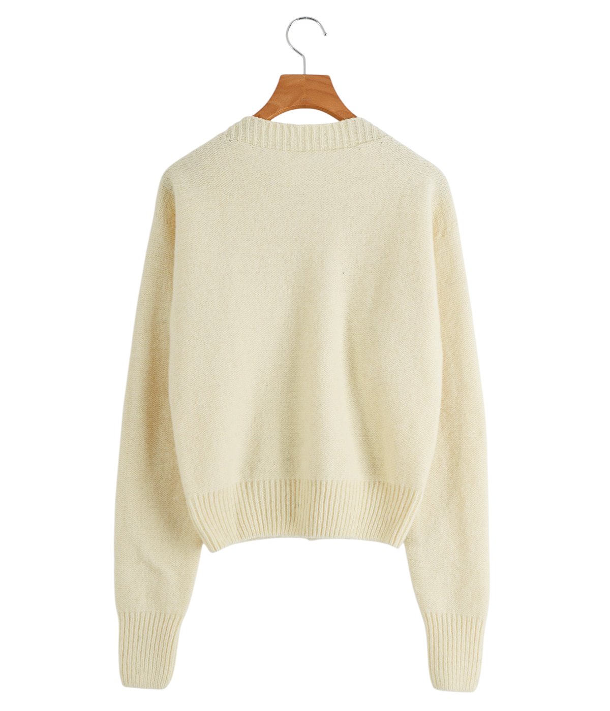 baserange ウールニットカーディガン レディース】TIER CARDIGAN | Baserange(ベースレンジ) / トップス