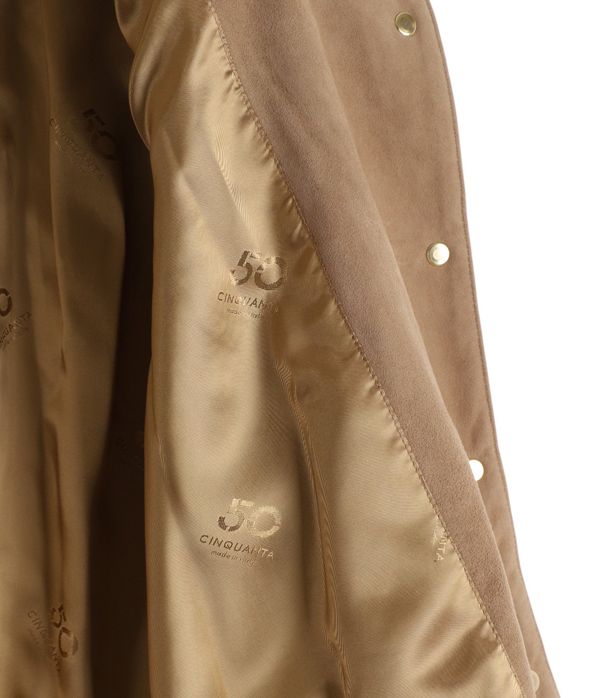 レディース】NO COLAR 5 METAL BUTTON JACKET | CINQUANTA