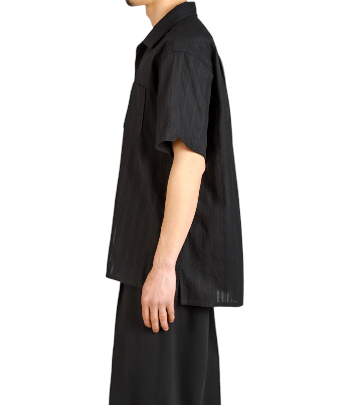 Engineered Garments ブラック 半袖シャツ M Engineered Garments ブラック 半袖シャツ M