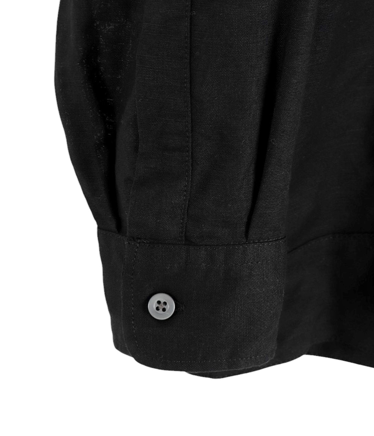 Guayabera Shirt Black Handkerchief Linen | ENGINEERED GARMENTS 