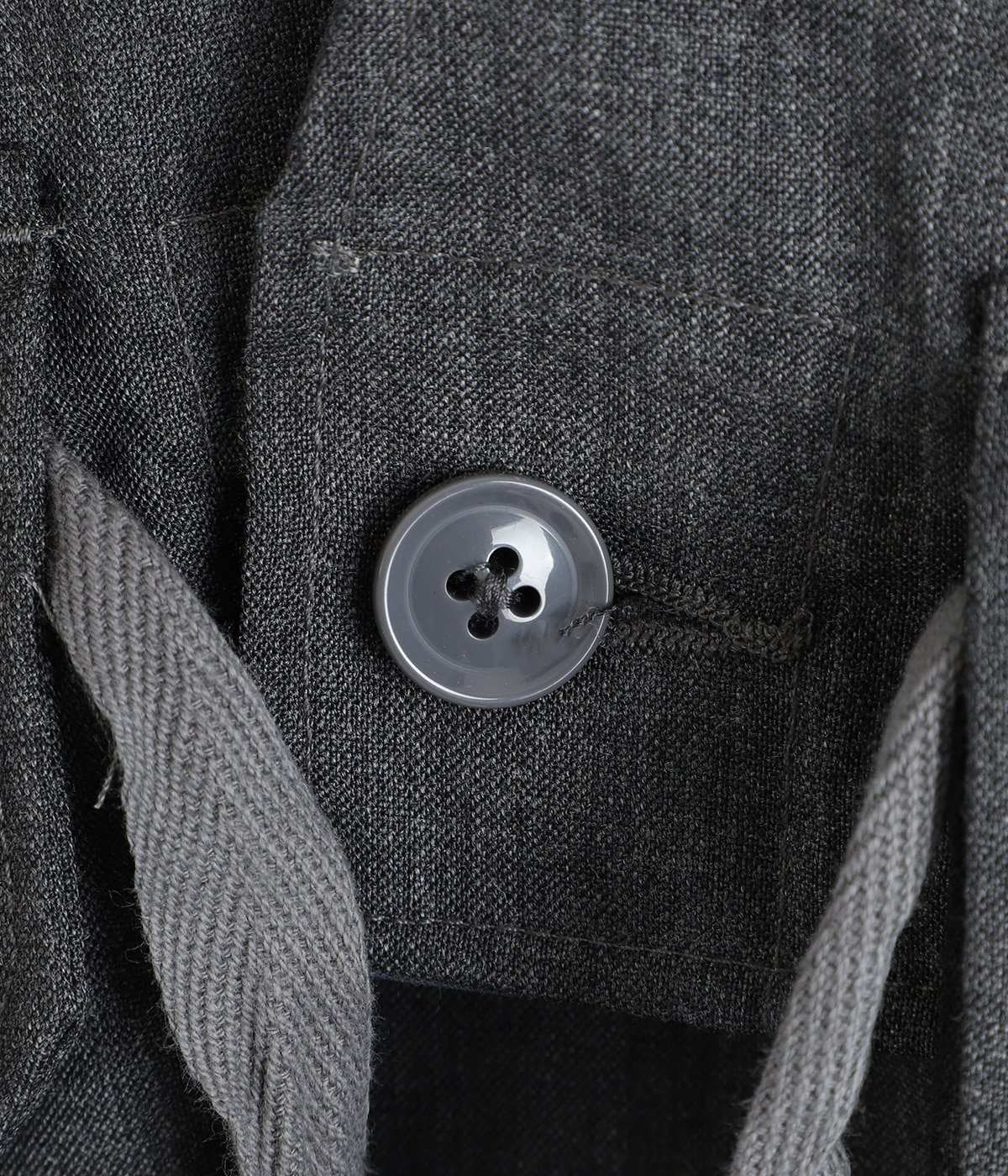 エンジニアドガーメンツ　フォウル　ベスト　グレー エンジニアドガーメンツ フォウル ベスト グレー Engineered Garments