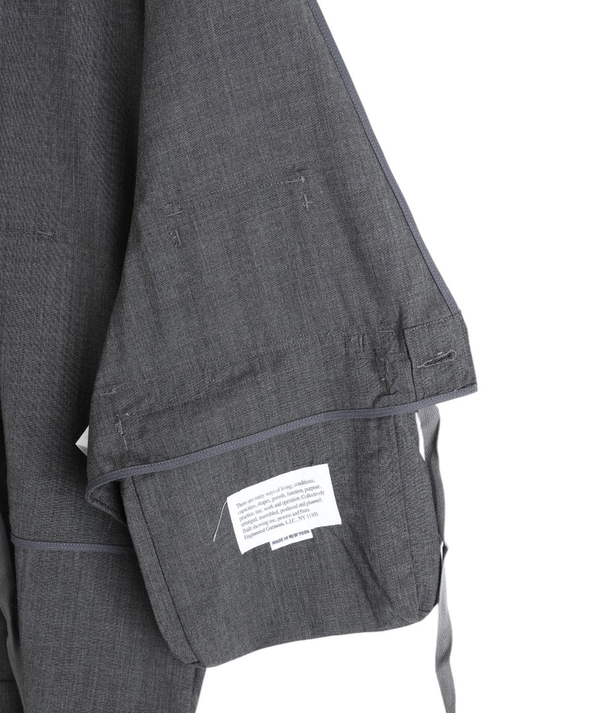 Engineered Garments 別注 フェイクスエードハンティングベスト ENGINEERED GARMENTS LL Vest [Khaki(Polyester Fake Suede)]