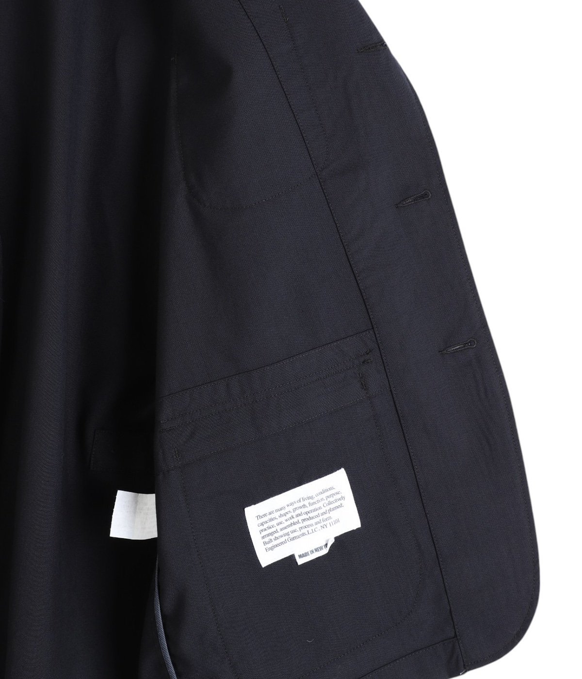 Loiter Jacket Tropical Wool | ENGINEERED GARMENTS(エンジニア