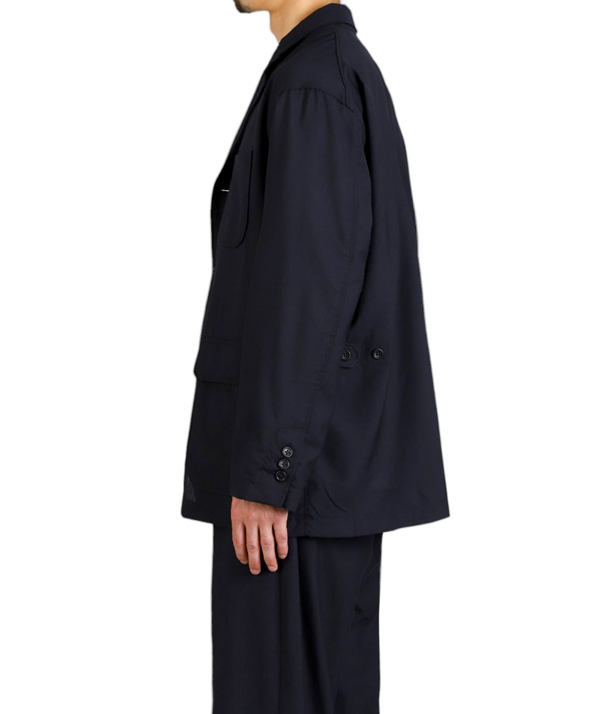 Loiter Jacket Tropical Wool | ENGINEERED GARMENTS(エンジニア Loiter Jacket Tropical Wool | ENGINEERED GARMENTS(エンジニア