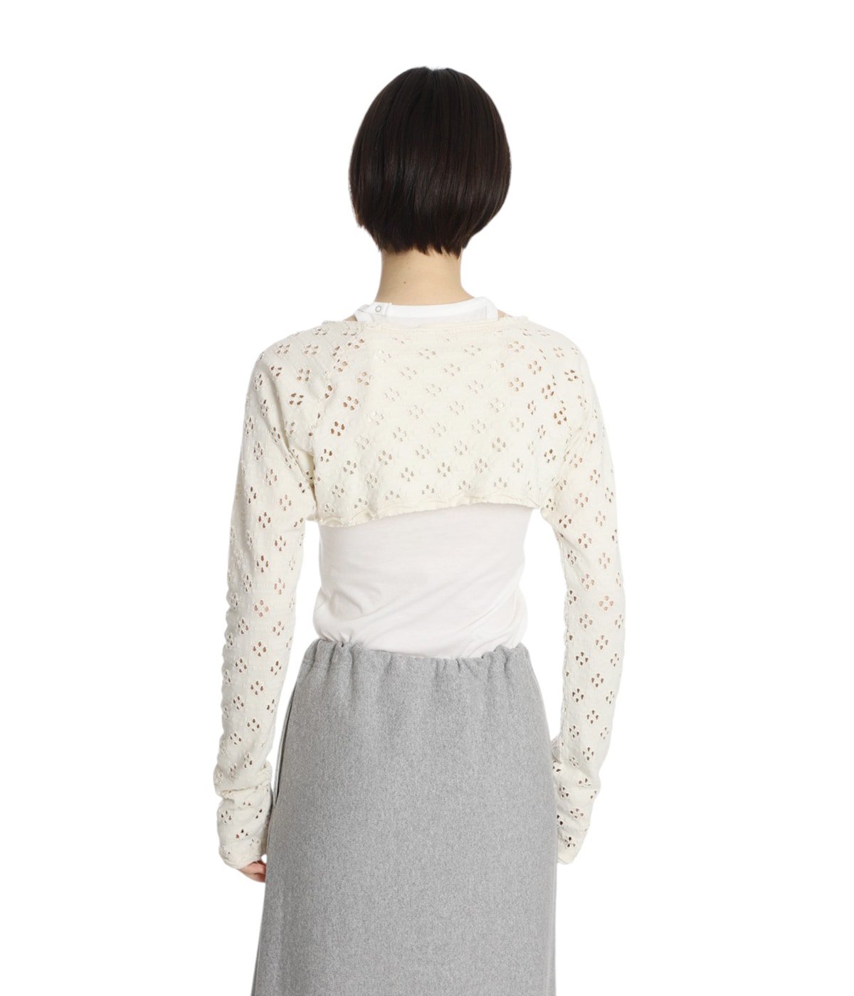 レディース】Spencer Bolero - Cutwork | RhodolirioN