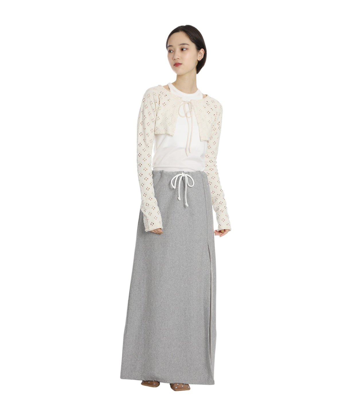 レディース】Spencer Bolero - Cutwork | RhodolirioN レディース】Spencer Bolero - Cutwork | RhodolirioN