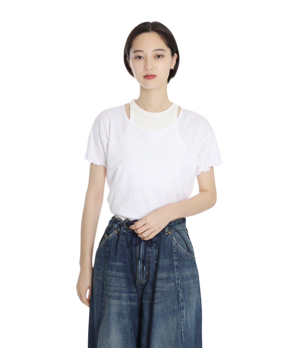 ロドリリオン RhodolirioN LN902 Tシャツ ホワイト サイズ：1 04040851_660deb78eb0a9.jpg