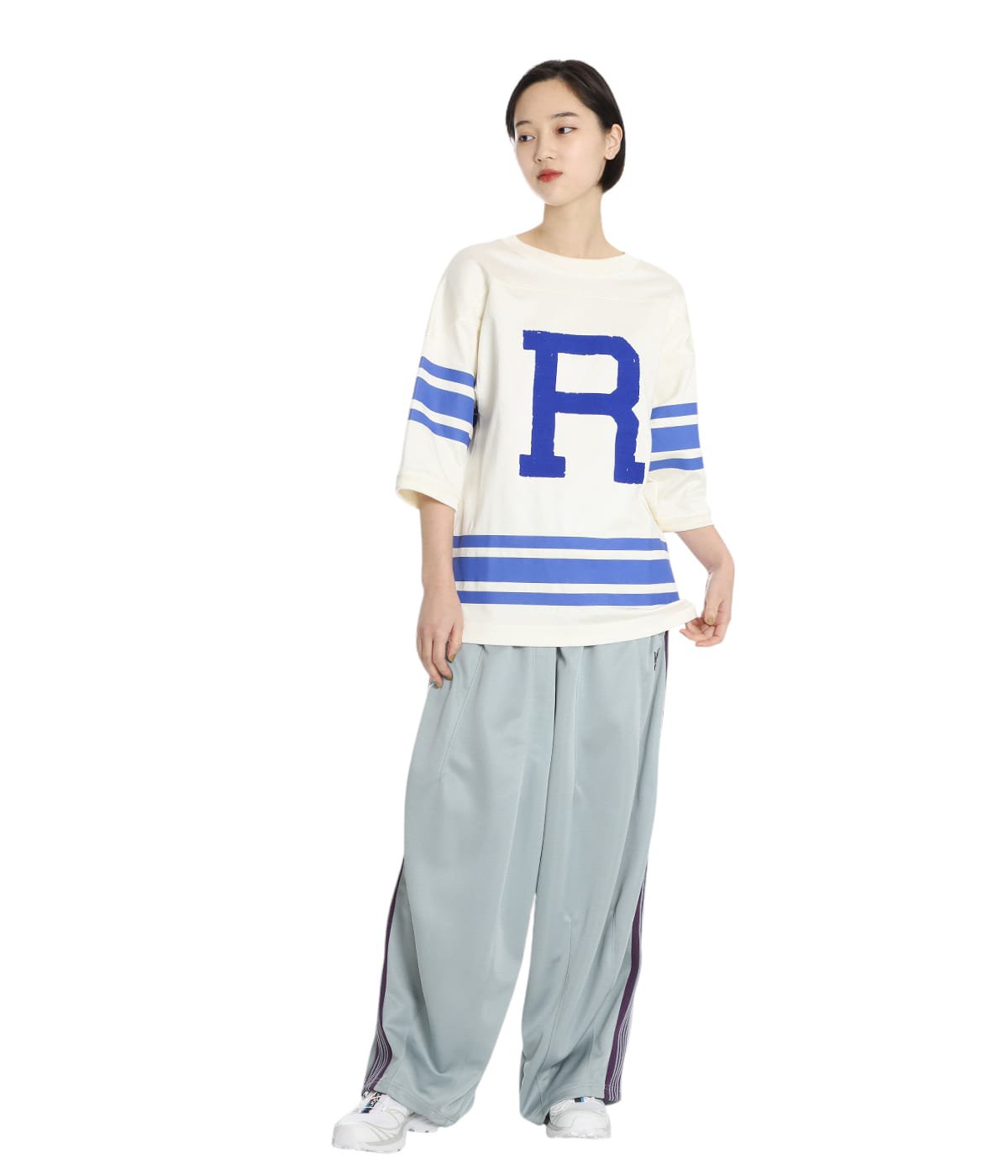 ロドリリオン　フットボールT Champion】フットボールTシャツ（Tシャツ/カットソー