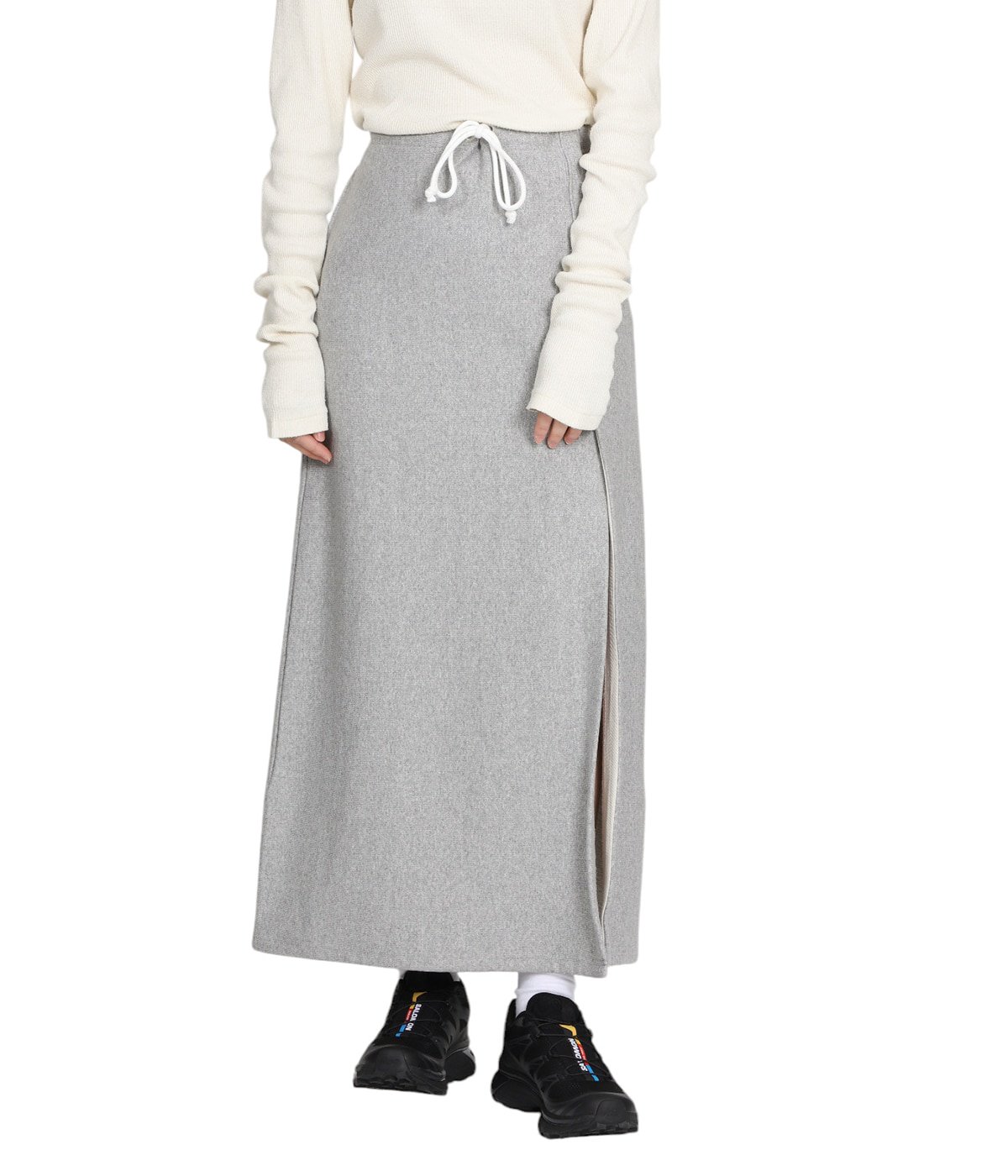 RHODOLIRION CM着用✨️ Tiered Jumper Skirt RHODOLIRION CM着用✨️ Tiered Jumper Skirt 【公式通販】