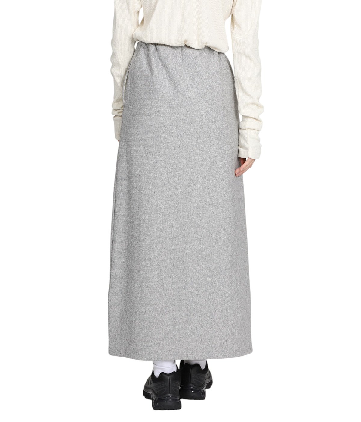 レディース】Deep Slit Skirt - French Terry | RhodolirioN