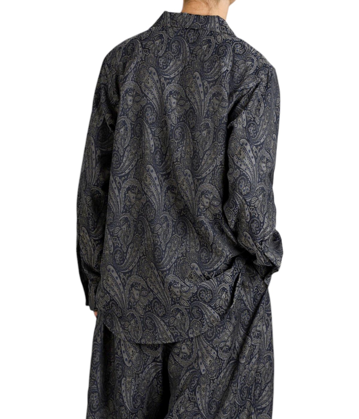 One-Up Shirt - PE/C Jacquard Cloth | NEEDLES(ニードルズ