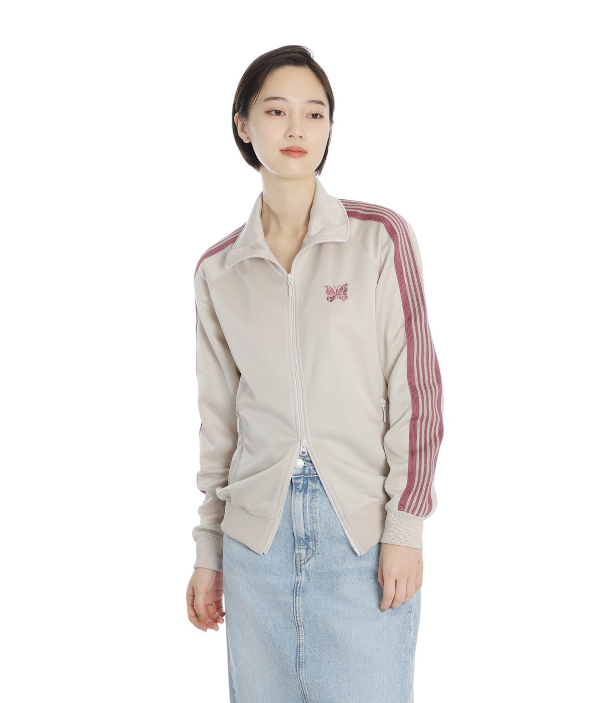 トップス NEEDLES Track Jacket  Poly Smooth NEEDLES/ニードルズ/TRACK JACKET - POLY SMOOTH | L.H.P