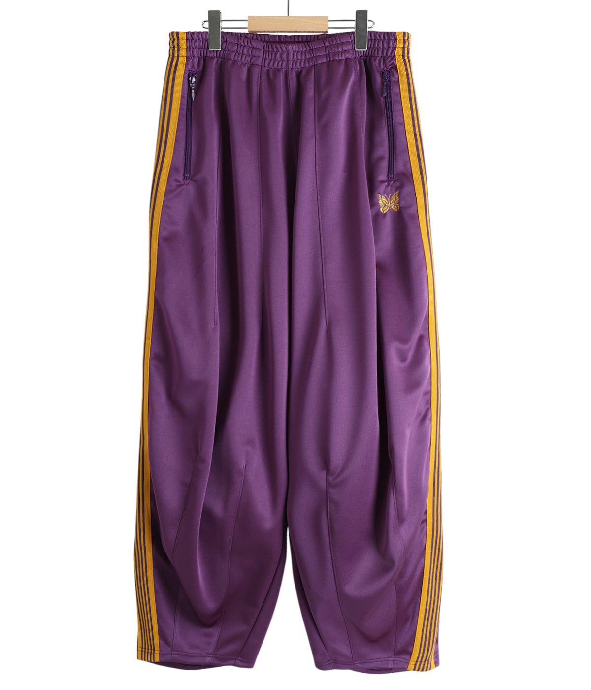 パンツ NEEDLES 22SS TRACK PANT POLY SMOOTH レディース】Track Pant - Poly Smooth | NEEDLES(ニードルズ