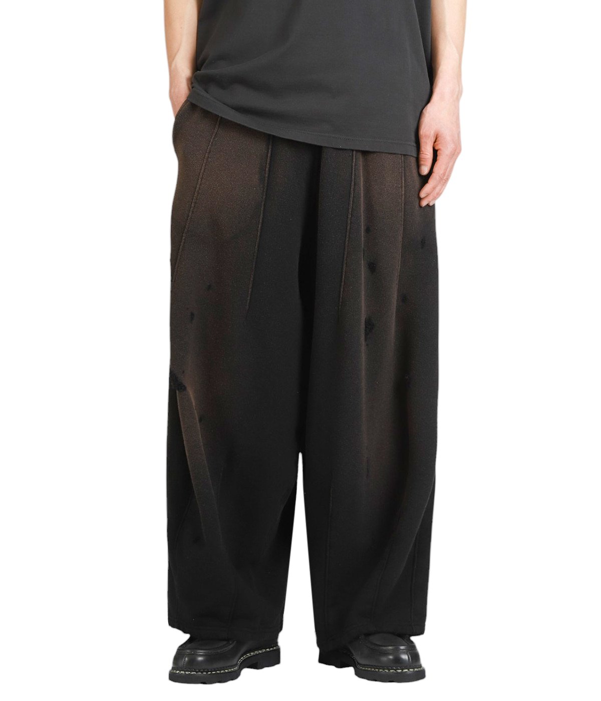 Needles (ニードルズ) - FRINGE BOOT CUT TRACK PANT PURPLE