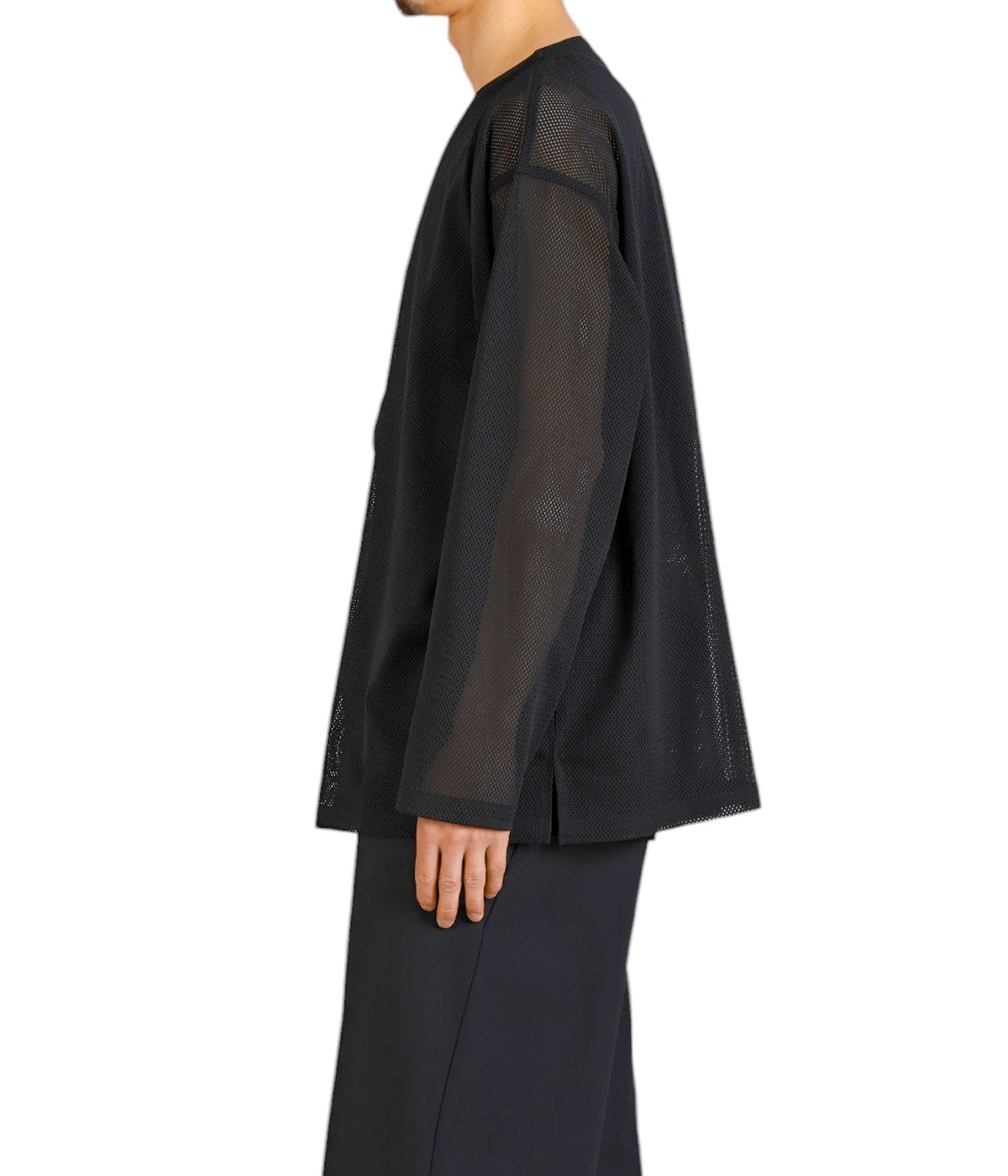 V-Neck Cardigan - Knit Mesh | South2 West8(サウスツー