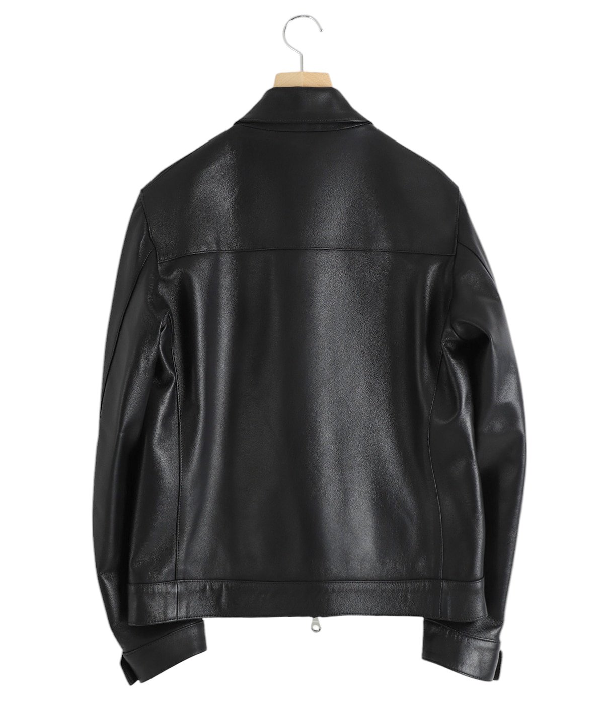 【限定値下】cinquanta 46 ヌバックレザー　ジャケット　ブルゾン 限定値下】cinquanta 46 ヌバックレザー ジャケット ブルゾン